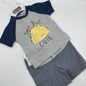NWT Quiltex Taco 'Bout Cute Set